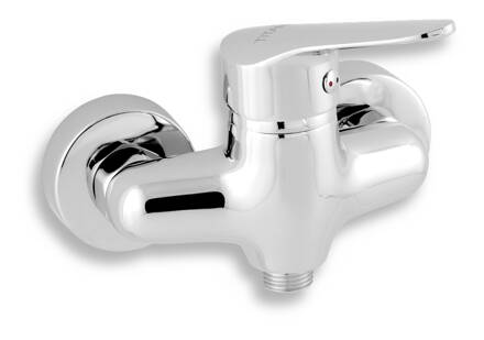 Novaservis Sprchová batéria bez príslušenstva 100 mm Titan IRIS NEW chrómová 94464/1,0