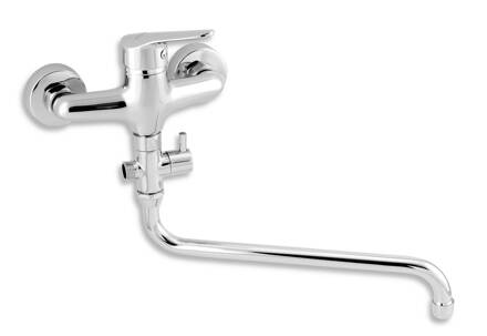 Novaservis Paneláková nástenná vaňová batéria bez príslušenstva 150 mm TITANIA IRIS NEW 94471/1,0