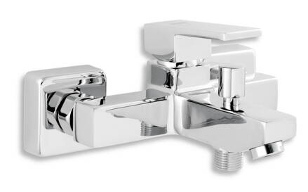Novaservis Vaňová batéria bez príslušenstva 150 mm TITANIA CUBE chróm 98820/1,0