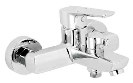 Novaservis Vaňová batéria bez príslušenstva 150 mm METALIA 58, chróm 58020/1,0