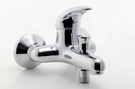 Novaservis Vaňová batéria bez príslušenstva 100 mm METALIA 55 chróm 55024/1,0