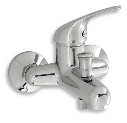 Novaservis Vaňová batéria bez príslušenstva 100 mm TITANIA IRIS chróm 92024/1,0