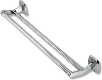 Novaservis Dvojitý držiak na uteráky 460 mm Orfeus chróm 6924,0