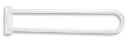 Novaservis Madlo dvojité pevné 844 mm biela R6683,11