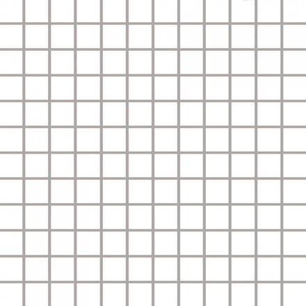 Paradyz ALTEA BIANCO MOZAIKA PRASOWANA K.2,3X2,3 29,8X29,8 mozaika