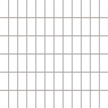 Paradyz ALTEA BIANCO MOZAIKA PRASOWANA K.2,3X4,8 29,8X29,8 mozaika
