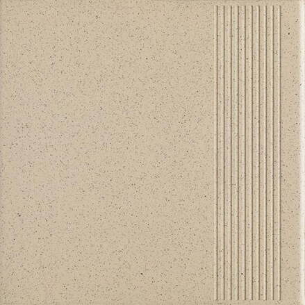 Paradyz BAZO BEIGE GRES SOL-PIEPRZ MAT. 30X30 schodovka