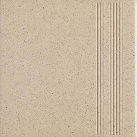 Paradyz BAZO BEIGE GRES SOL-PIEPRZ MAT. 30X30 schodovka