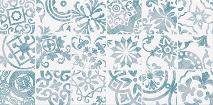 Cersanit DEKORINA WHITE INSERTO MATT 29,7x60 dekor ND921-001