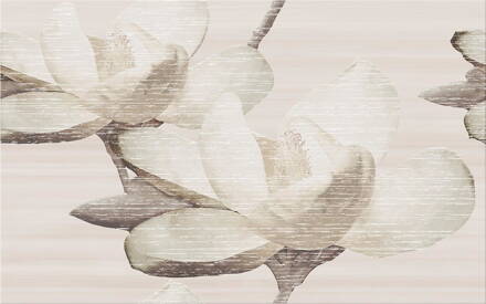 Cersanit MARISOL BEIGE FLOWER 25X40 dekor WD956-005