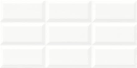 Cersanit NARIS PS604 WHITE LESK STRUKTURA 29,7X60 obklad W285-001-1