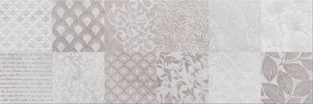 Cersanit SNOWDROPS PATCHWORK 20X60 obklad W477-002-1