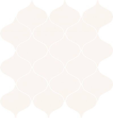 Opoczno OCEAN ROMANCE WHITE PEARL 28,1X29,3 mozaika OD1023-009
