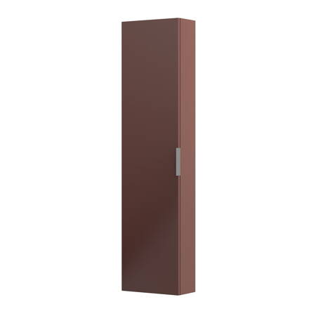 Oristo ETNA UNI SKRINKA VYSOKÁ BOČNÁ 40 cm, bez úchytov, tehlová matná OR52-SB1D-40-19