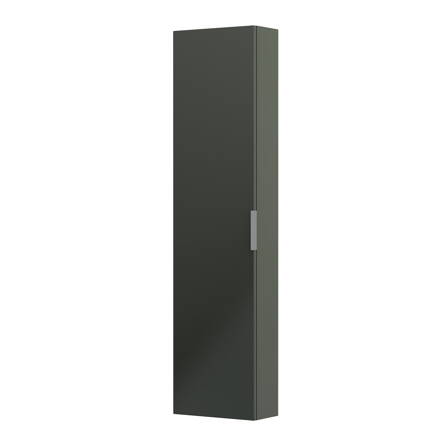 Oristo ETNA UNI SKRINKA VYSOKÁ BOČNÁ 40 cm, bez úchytov, olivová matná OR52-SB1D-40-17