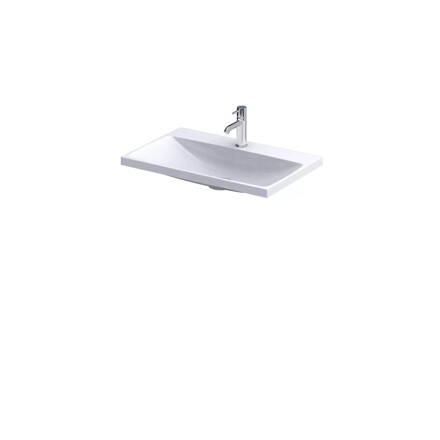 Oristo ETNA UMÝVADLO NÁBYTKOVÉ 60 cm, liaty mramor, biela UME-C-ET-60-92
