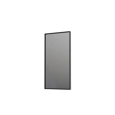 Oristo NEO ZRKADLO V RÁME 40 cm, čierna matná