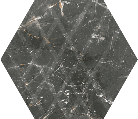 Paradyz MARVELSTONE HEKSAGON GREY 17,1x19,8 dlažba