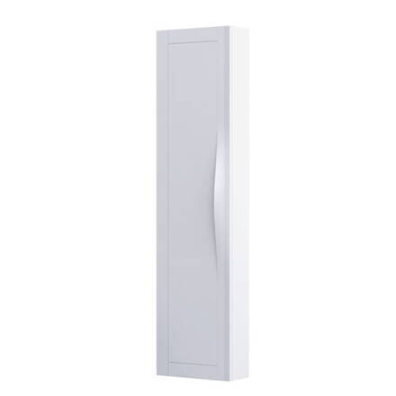 Oristo SKAGEN SKRINKA VYSOKÁ BOČNÁ 40 cm, biela matná