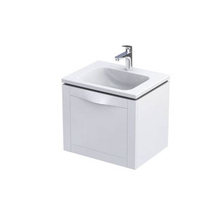 Oristo SKAGEN SKRINKA POD UMÝVADLO 60 cm, biela matná