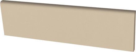 Paradyz BAZO BEIGE MONOKOLOR MAT. 9X30 sokel