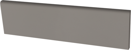 Paradyz BAZO GRYS MONOKOLOR MAT. 9X30 sokel