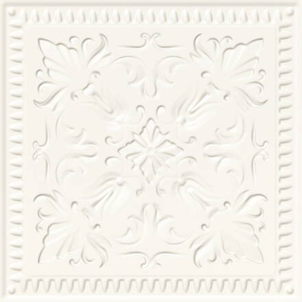 My Way CLASSY CHIC BIANCO C STRUKTURA 19,8x19,8 obklad