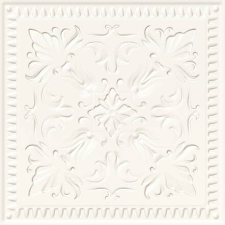 My Way CLASSY CHIC BIANCO C STRUKTURA 19,8x19,8 obklad