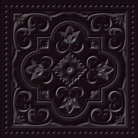My Way CLASSY CHIC NERO A STRUKTURA 19,8x19,8 obklad