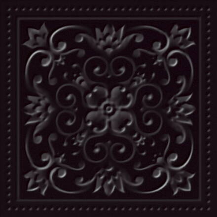 My Way CLASSY CHIC NERO B STRUKTURA 19,8x19,8 obklad
