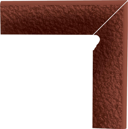 Paradyz CLOUD ROSA 2 EL.-PRAVÝ STRUKT 8,1X30 sokel