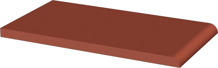 Paradyz CLOUD ROSA PARAPET 24,5X13,5 parapet