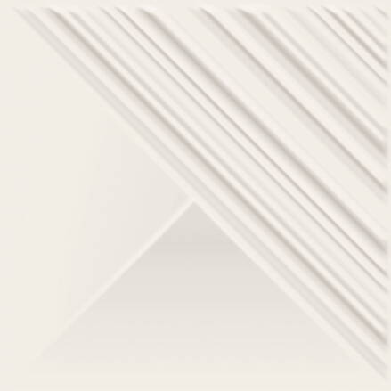 Paradyz FEELINGS BIANCO STRUKTURA LESK 19,8X19,8 obklad