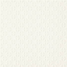 Paradyz GAMMO BIALY GRES SZKL. STRUKTURA 19,8X19,8 dlažba