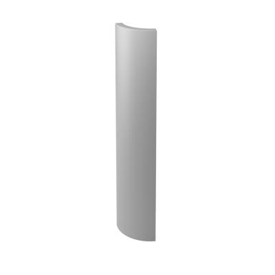 Paradyz GAMMA SZARA KSZTALTKA B MAT. 3X19,8 dekor