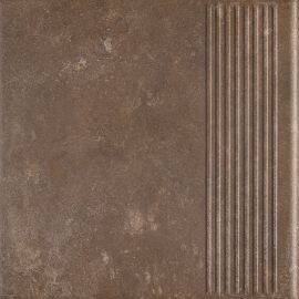 Paradyz ILARIO BROWN 30X30 schodovka