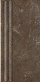 Paradyz ILARIO BROWN 30X60 schodovka