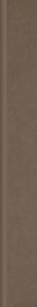 Paradyz INTERO BROWN MAT. 7,2X59,8 sokel