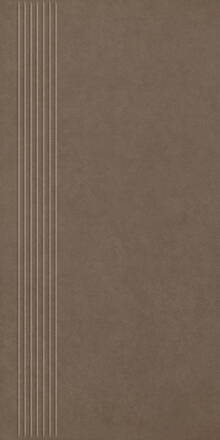 Paradyz INTERO BROWN PRASOWANA MAT. 29,8X59,8 schodovka