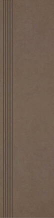 Paradyz INTERO BROWN NACINANA MAT. 29,8X119,8 schodovka