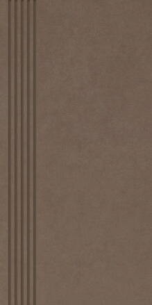 Paradyz INTERO BROWN NACINANA MAT. 29,8X59,8 schodovka