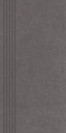 Paradyz INTERO GRAFIT NACINANA MAT. 29,8X59,8 schodovka