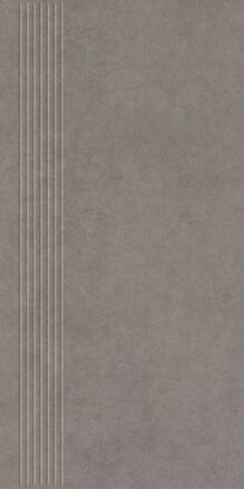 Paradyz INTERO GRYS PRASOWANA MAT. 29,8X59,8 schodovka