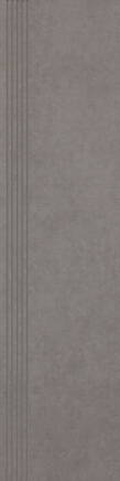 Paradyz INTERO GRYS NACINANA MAT. 29,8X119,8 schodovka