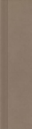 Paradyz INTERO MOCCA NACINANA MAT. 29,8X119,8 schodovka