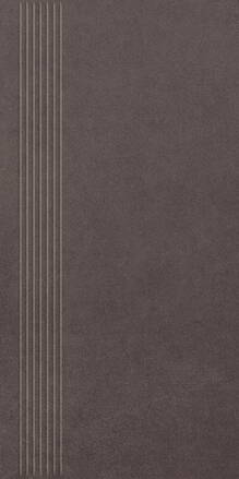 Paradyz INTERO NERO PRASOWANA MAT. 29,8X59,8 schodovka