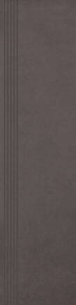 Paradyz INTERO NERO NACINANA MAT. 29,8X119,8 schodovka