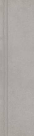 Paradyz INTERO SILVER NACINANA MAT. 29,8X119,8 schodovka
