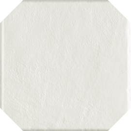 Paradyz MODERN BIANCO GRES SZKL. STRUKTURA OCTAGON 19,8X19,8 dlažba