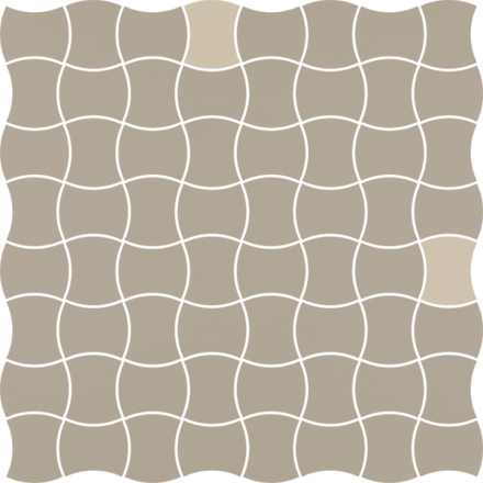 Paradyz MODERNIZM GRYS MOZAIKA PRASOWANA K.3,6X4,4 30,86X30,86 mozaika